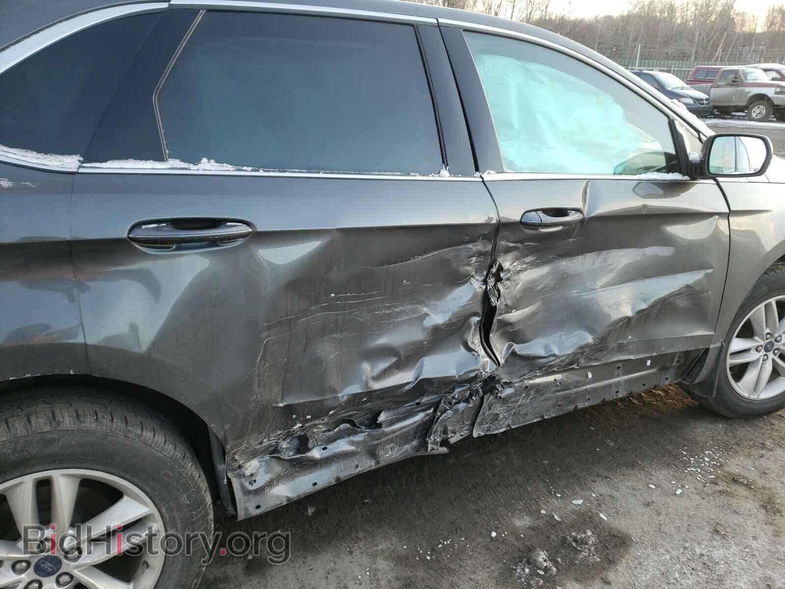 2017 FORD EDGE - VIN: 2FMPK4J90HBB66456 - Фото 9