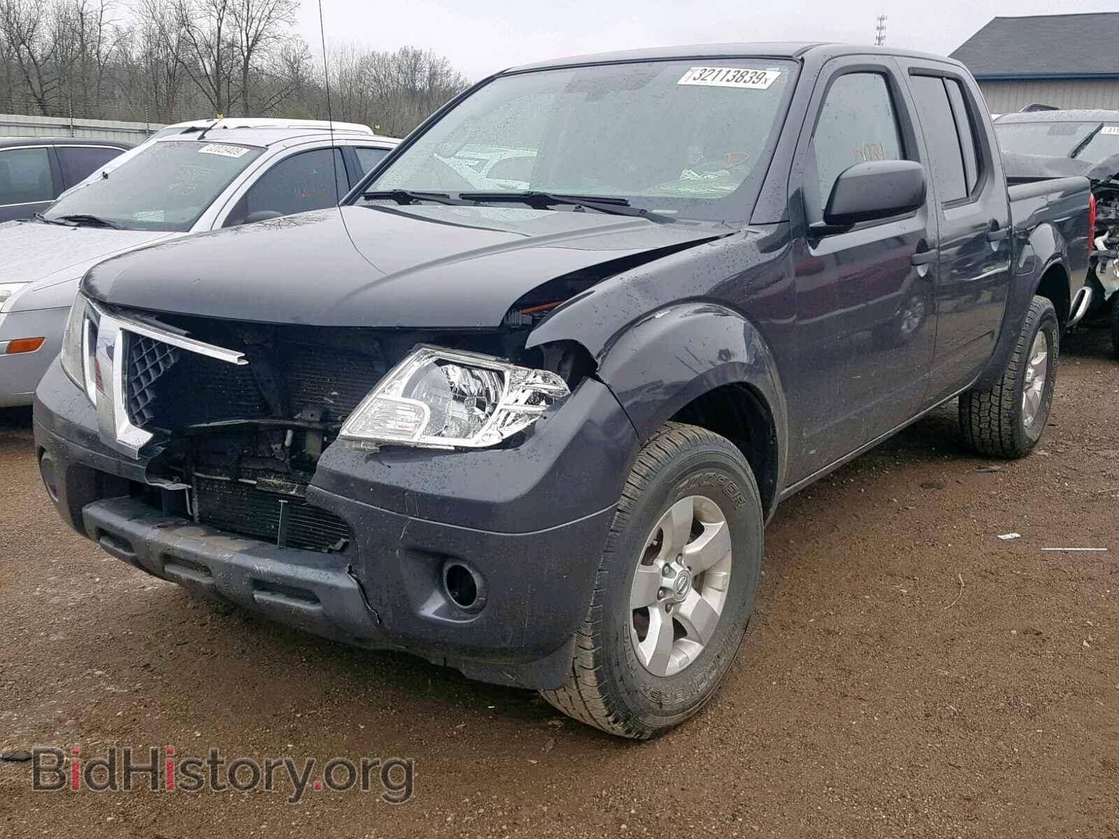 2012 NISSAN FRONTIER S - VIN: 1N6AD0ERXCC479172 - Фото 2