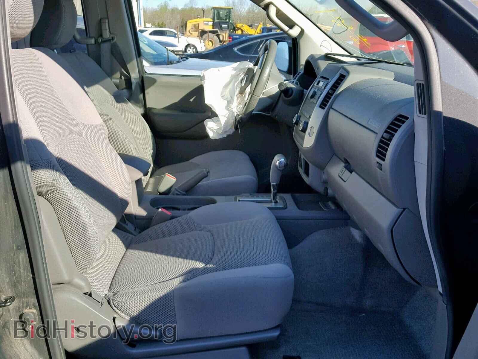 2012 NISSAN FRONTIER S - VIN: 1N6AD0ERXCC479172 - Фото 5