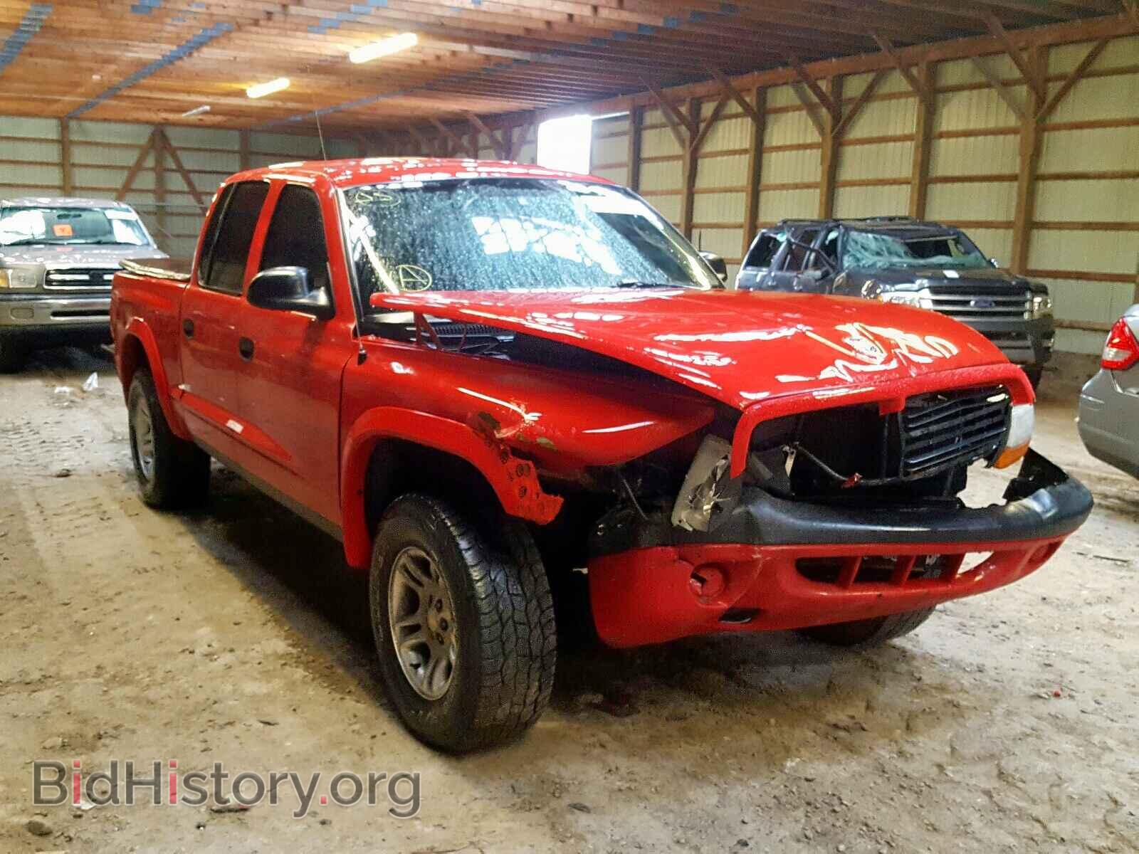 Photo 1B7HG38NX2S596418 - DODGE DAKOTA QUA 2002
