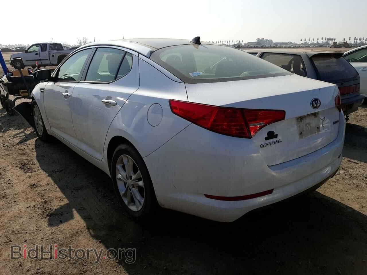 2013 KIA OPTIMA - VIN: 5XXGN4A76DG152386 - Фото 3