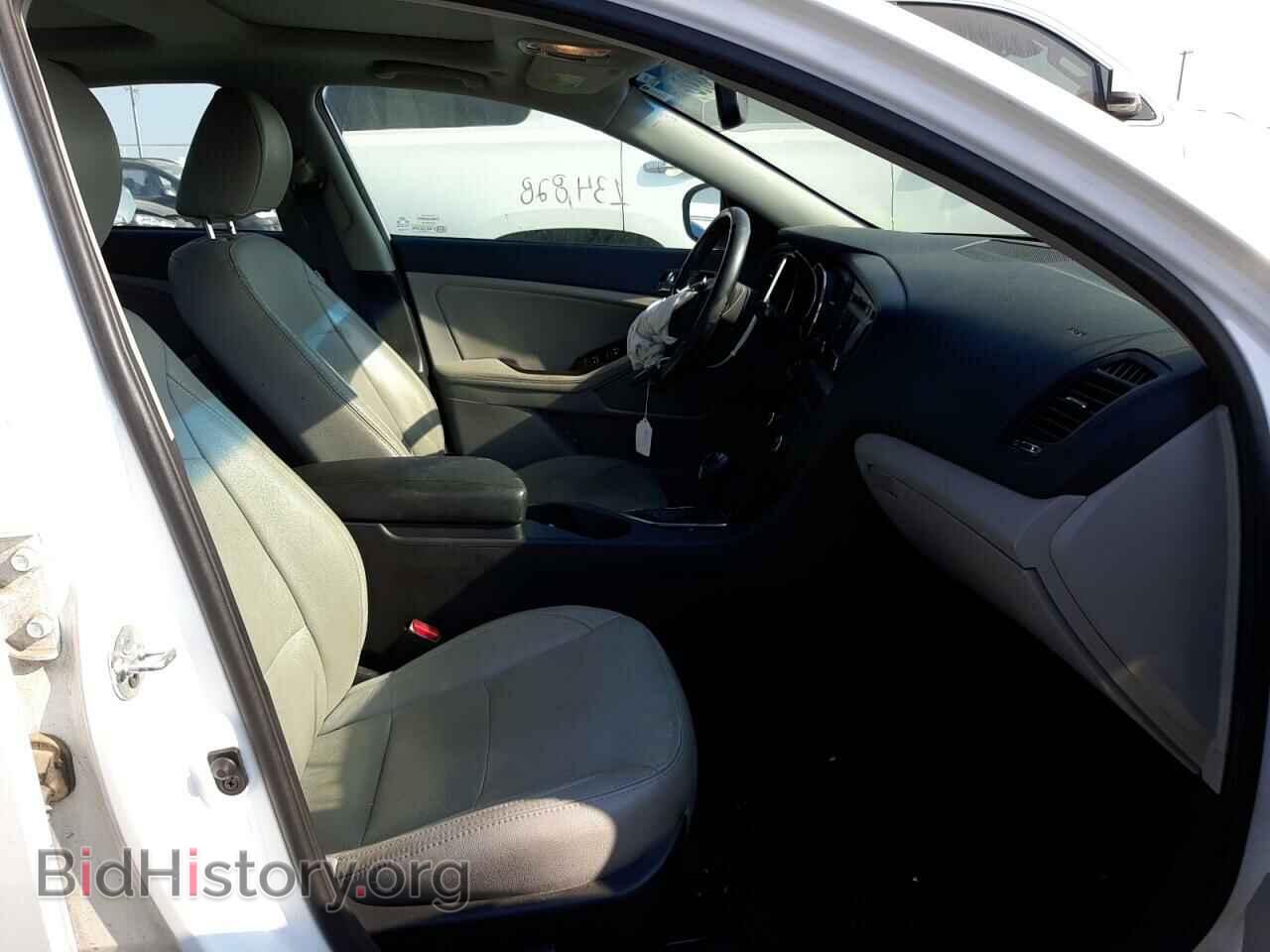 2013 KIA OPTIMA - VIN: 5XXGN4A76DG152386 - Фото 5