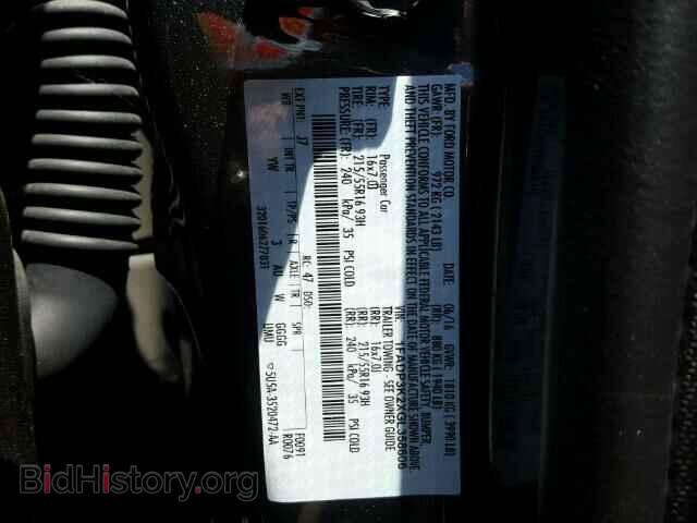 2016 FORD FOCUS - VIN: 1FADP3K2XGL358606 - Фото 10