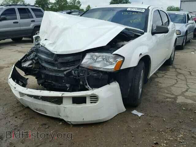 2010 DODGE AVENGER - VIN: 1B3CC4FB0AN102201 - Фото 2