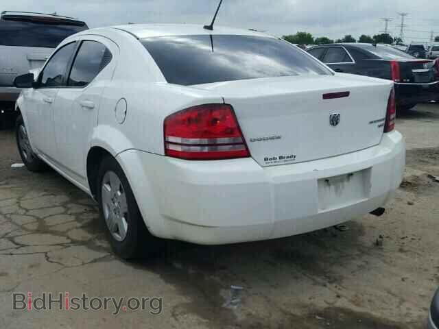 2010 DODGE AVENGER - VIN: 1B3CC4FB0AN102201 - Фото 3