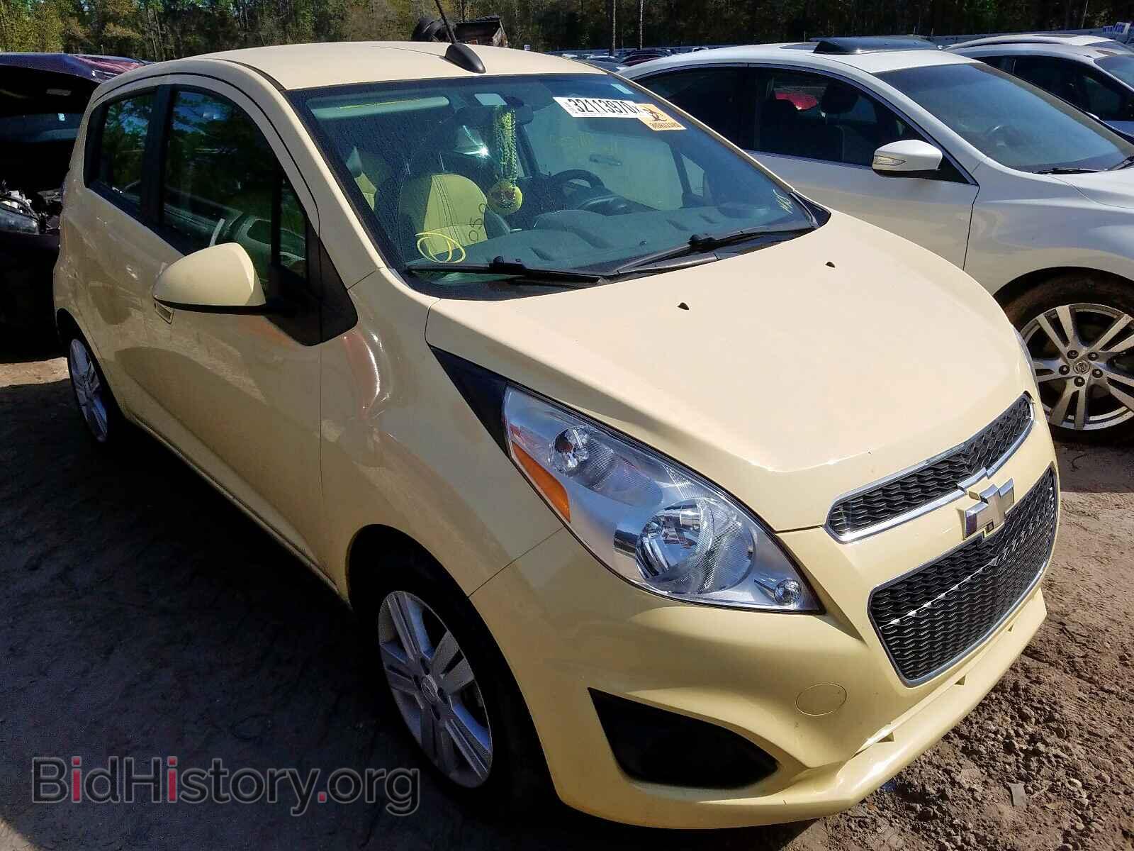 Photo KL8CD6S90FC719779 - CHEVROLET SPARK 2015