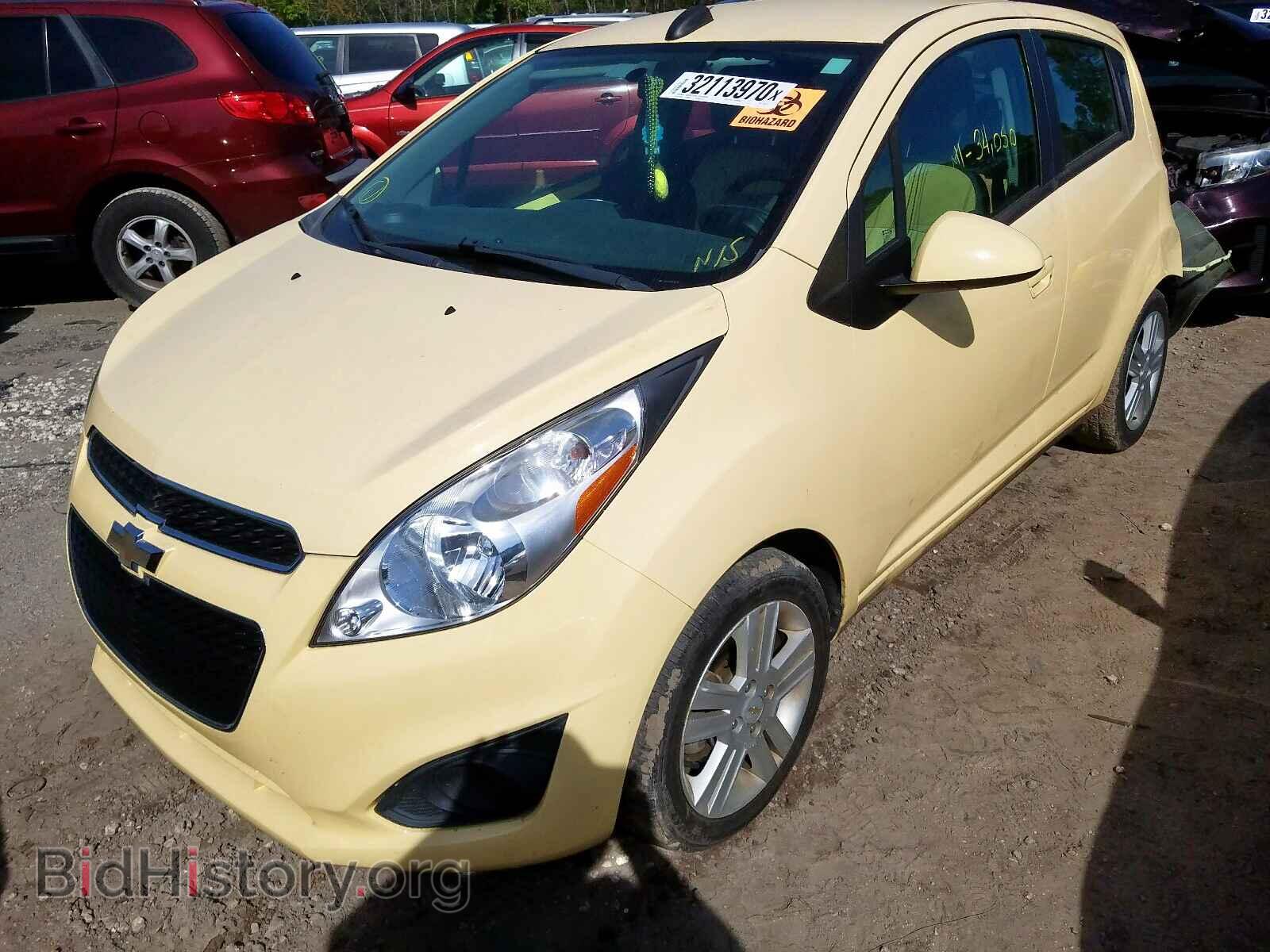 2015 CHEVROLET SPARK - VIN: KL8CD6S90FC719779 - Фото 2