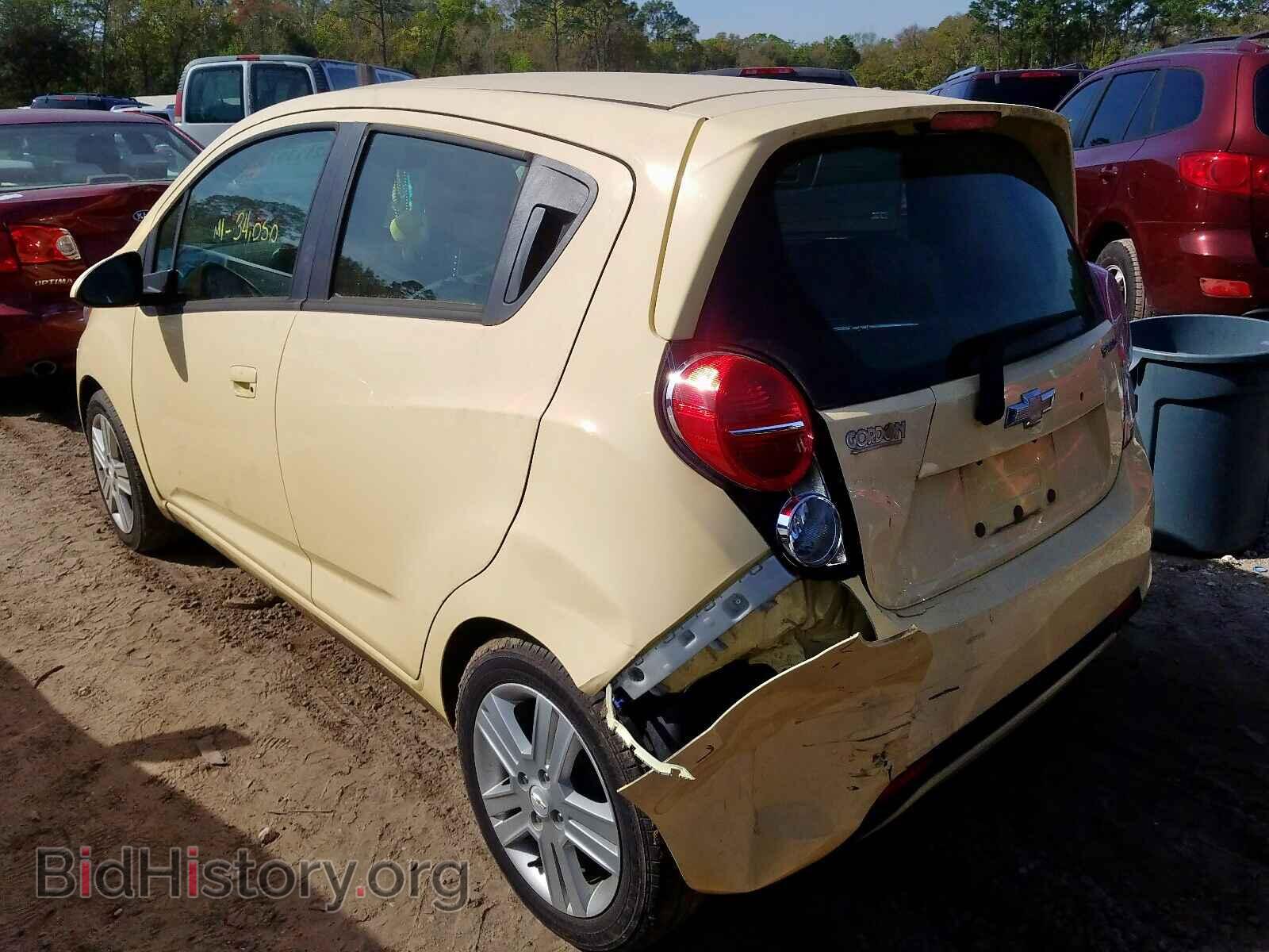 2015 CHEVROLET SPARK - VIN: KL8CD6S90FC719779 - Фото 3