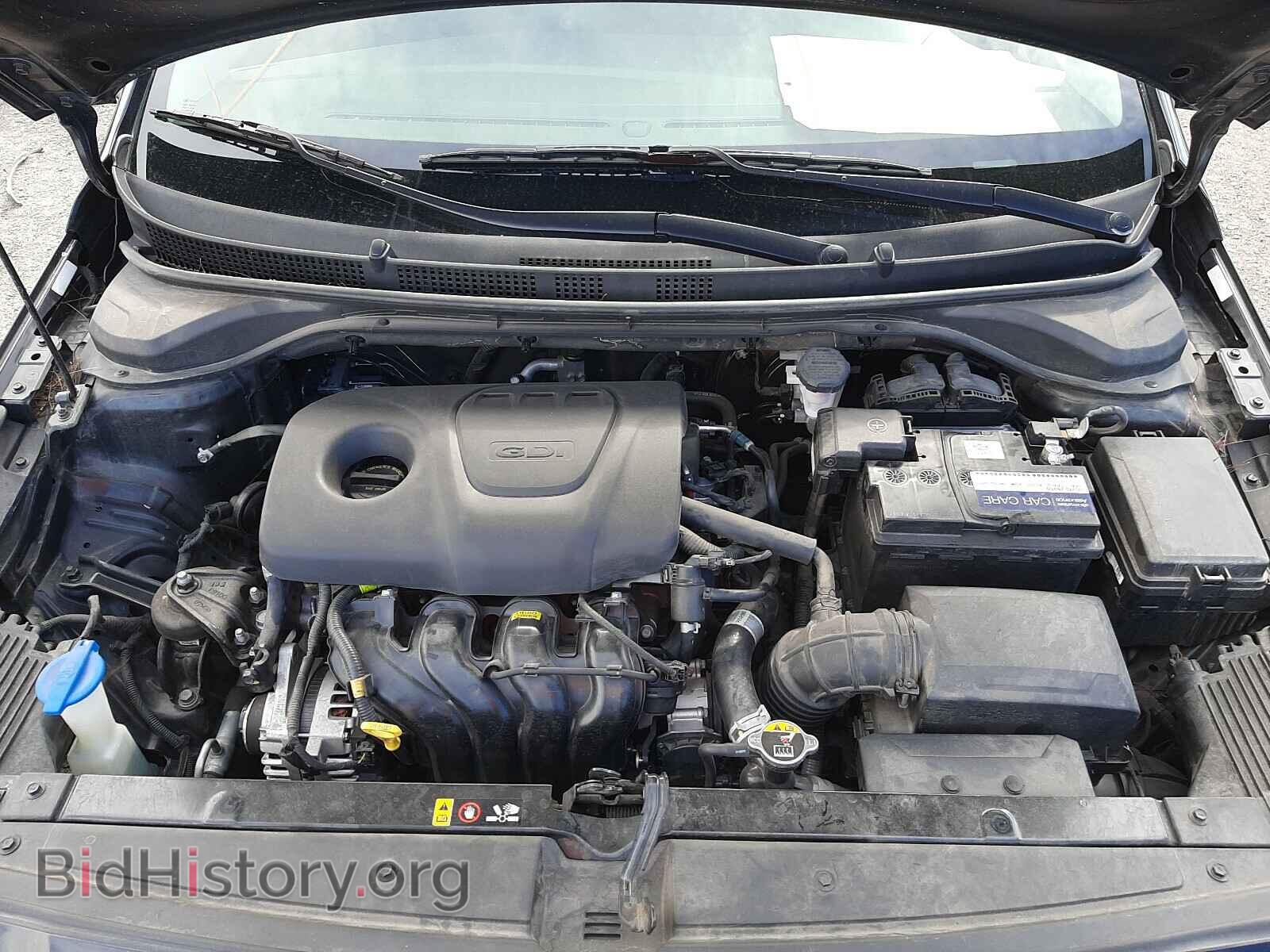 2019 HYUNDAI ACCENT - VIN: 3KPC24A34KE042382 - Фото 7