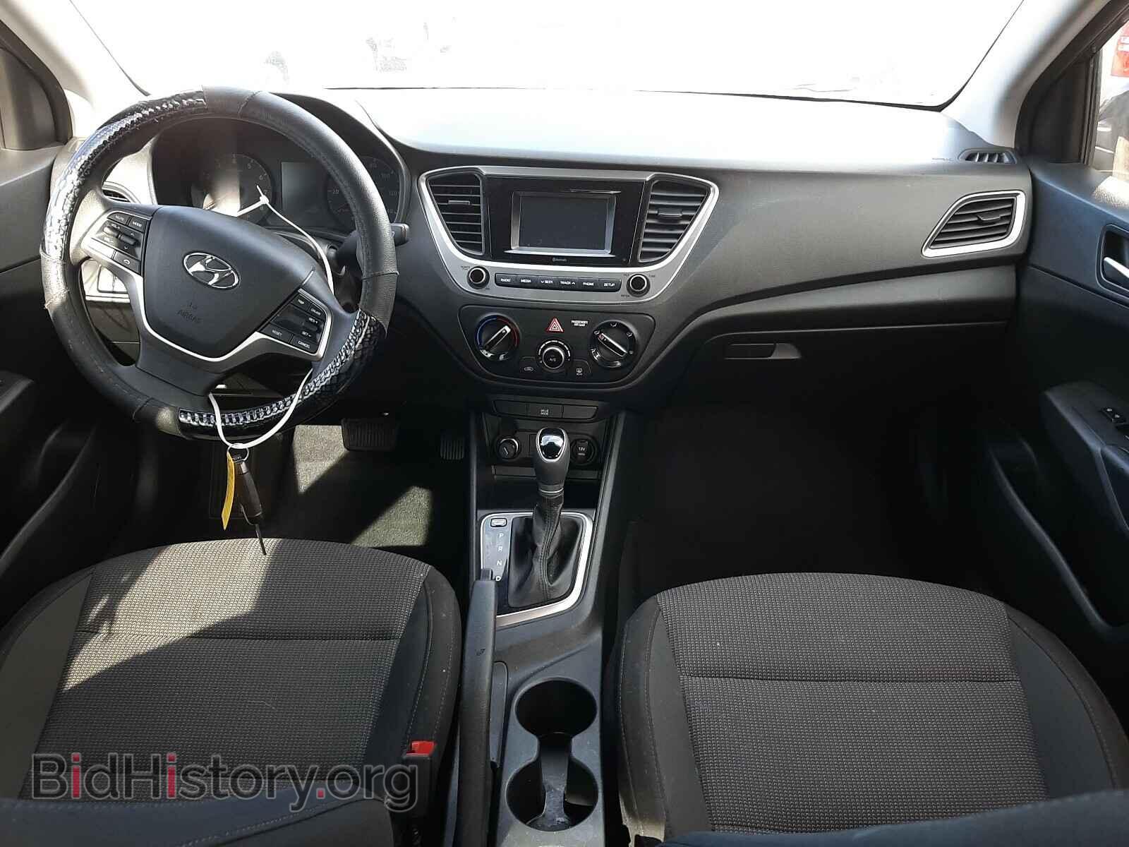 2019 HYUNDAI ACCENT - VIN: 3KPC24A34KE042382 - Фото 9