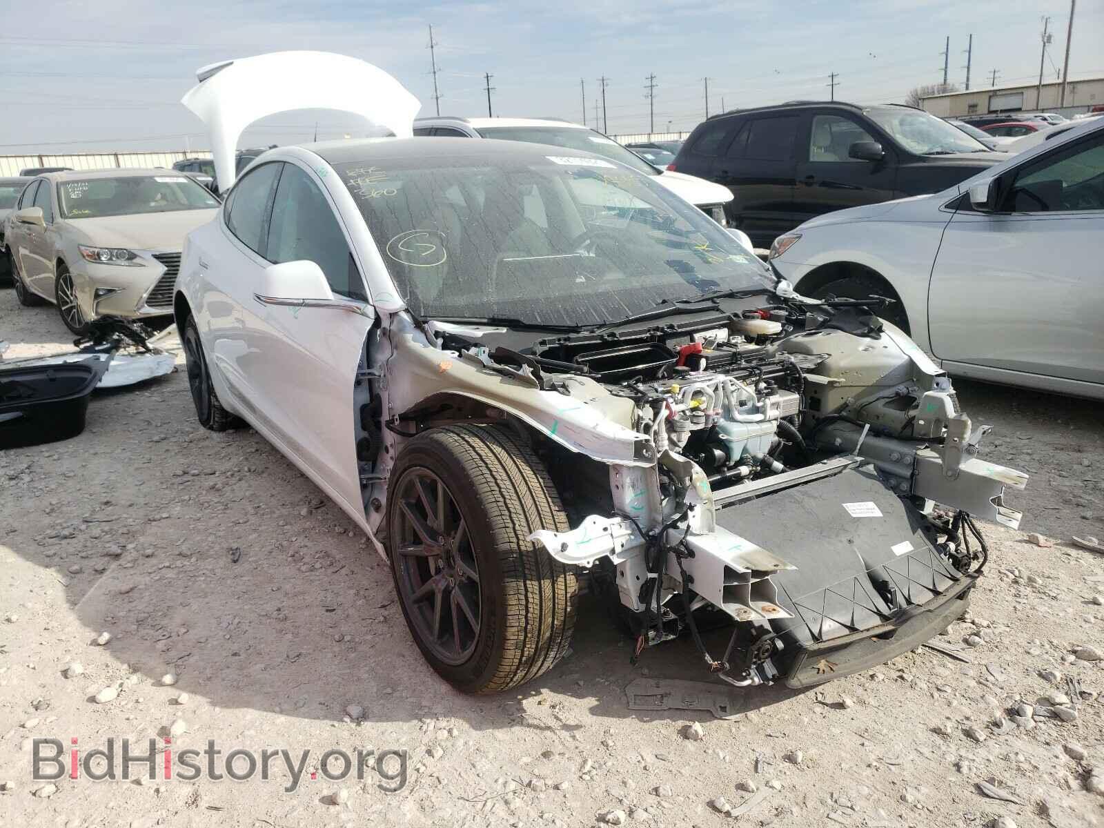 Photo 5YJ3E1EA8KF482551 - TESLA MODEL 3 2019