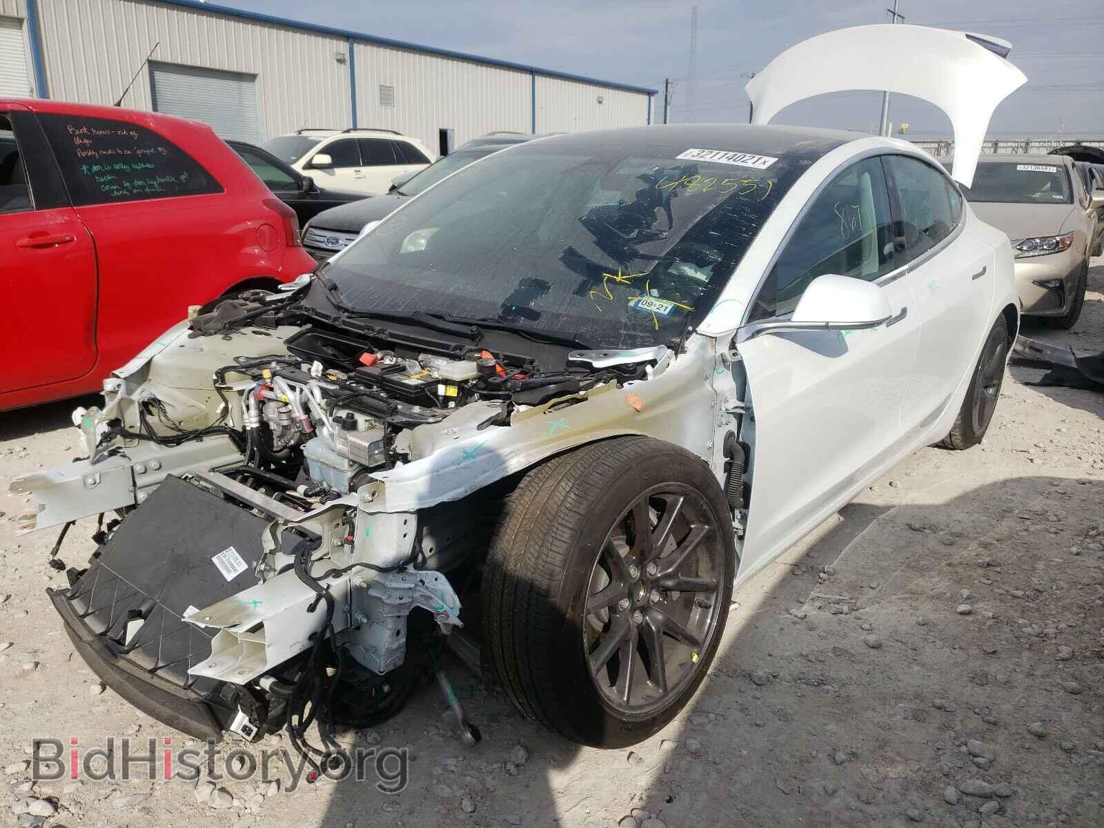 2019 TESLA MODEL 3 - VIN: 5YJ3E1EA8KF482551 - Photo 2
