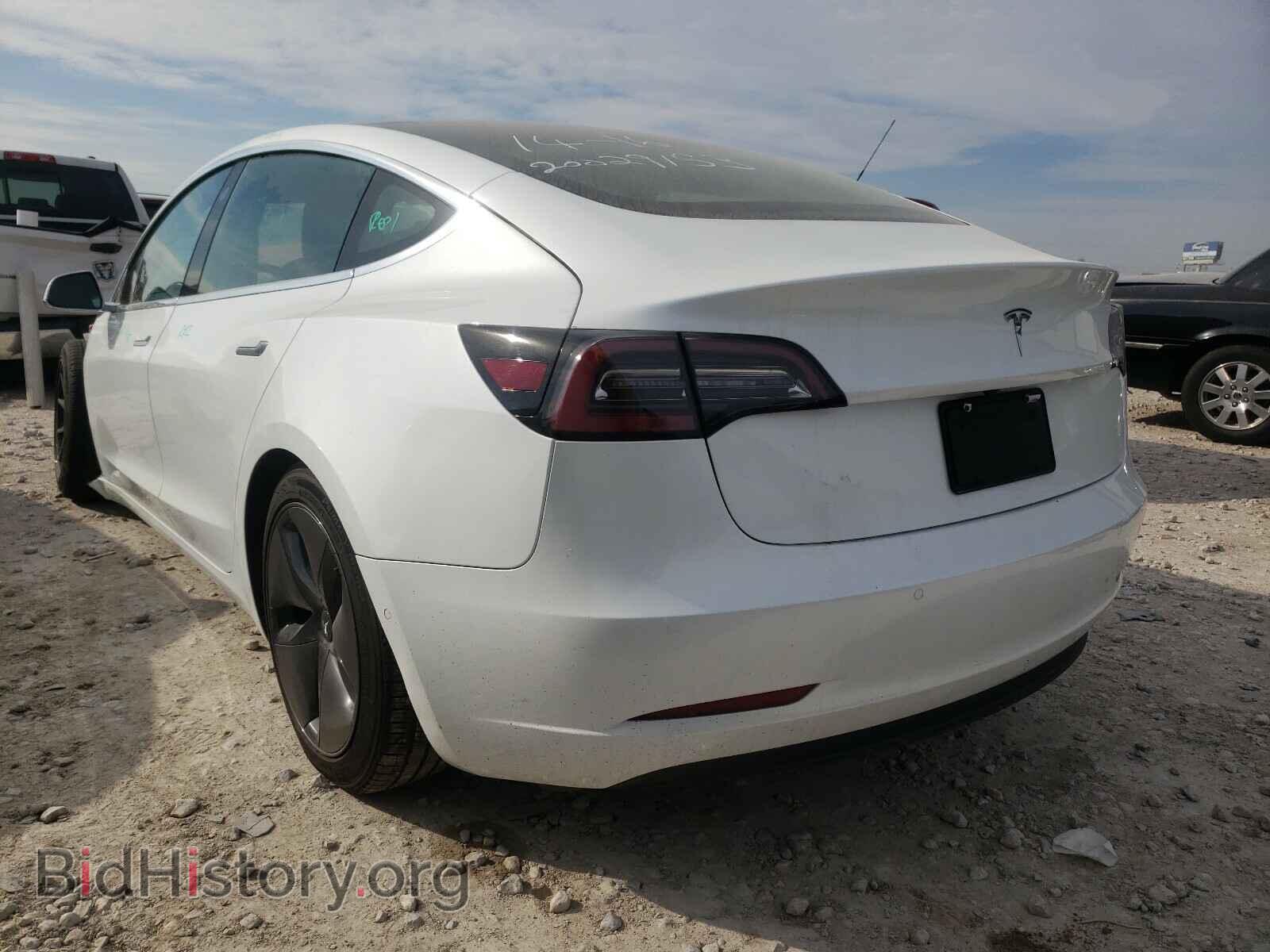 2019 TESLA MODEL 3 - VIN: 5YJ3E1EA8KF482551 - Photo 3