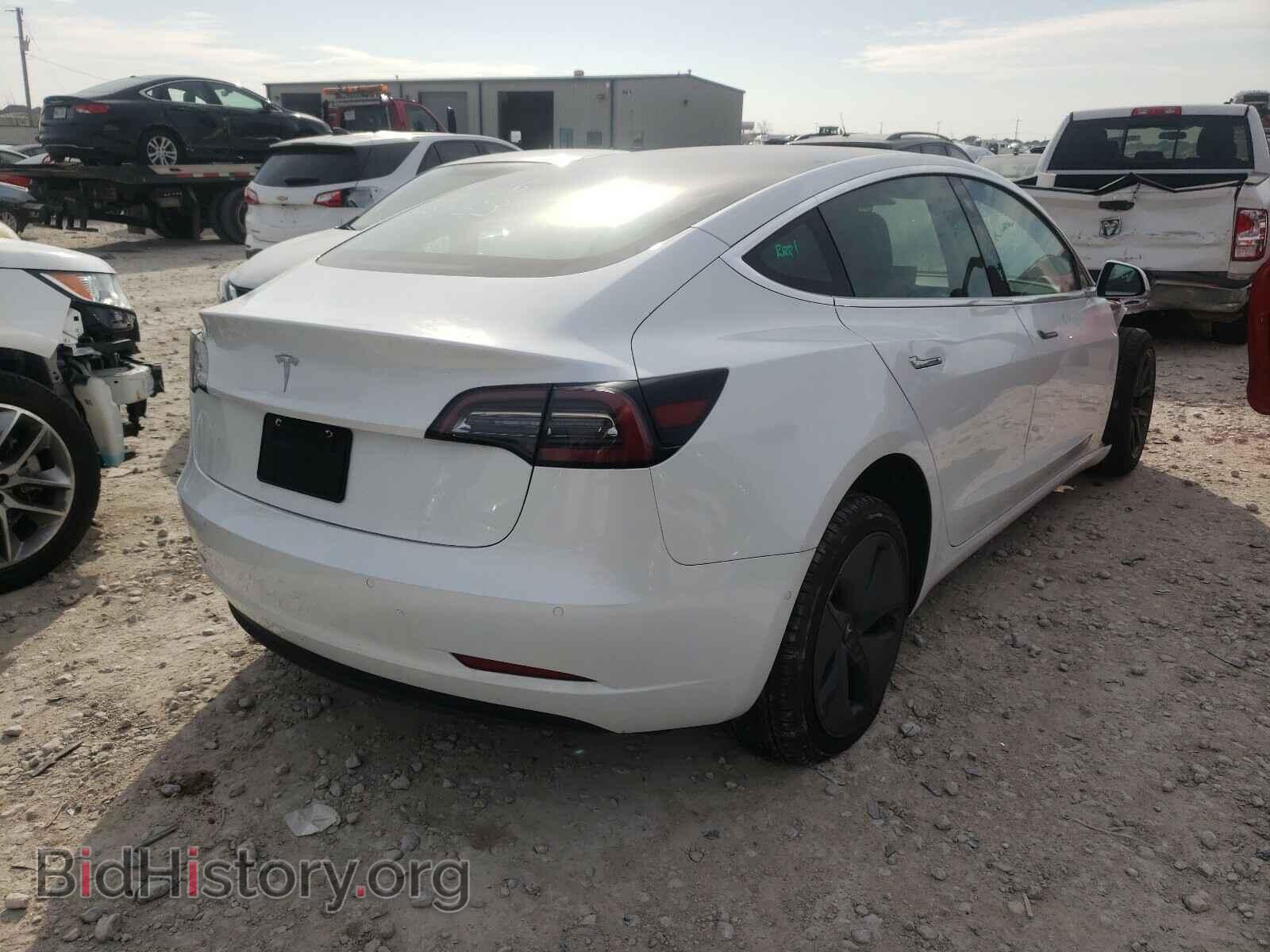 2019 TESLA MODEL 3 - VIN: 5YJ3E1EA8KF482551 - Photo 4