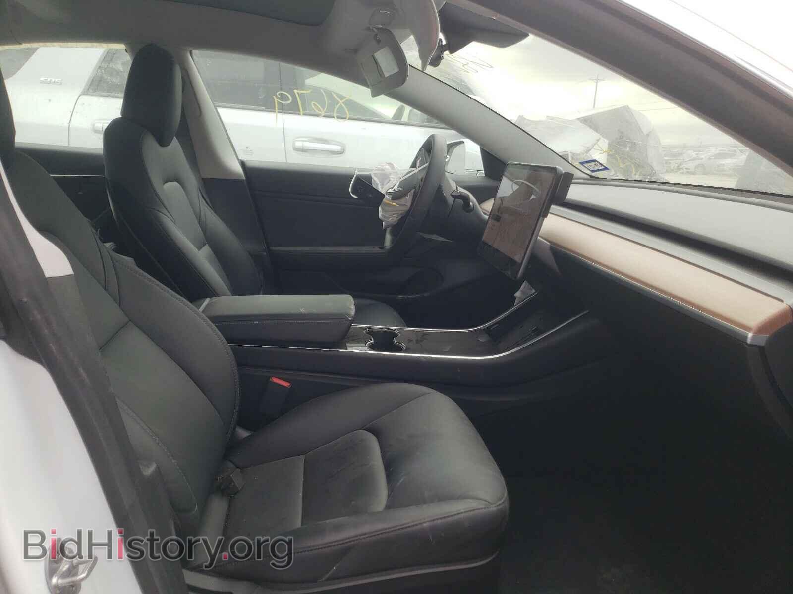 2019 TESLA MODEL 3 - VIN: 5YJ3E1EA8KF482551 - Photo 5