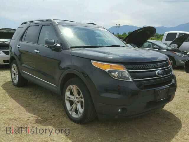 Photo 1FM5K8F83DGC50322 - FORD EXPLORER 2013