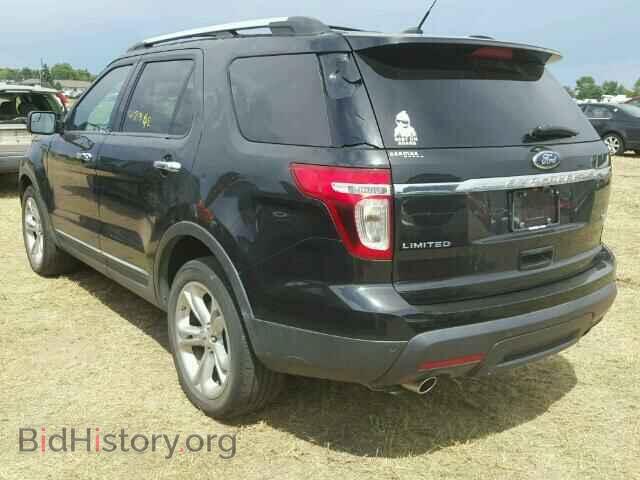 2013 FORD EXPLORER - VIN: 1FM5K8F83DGC50322 - Photo 3