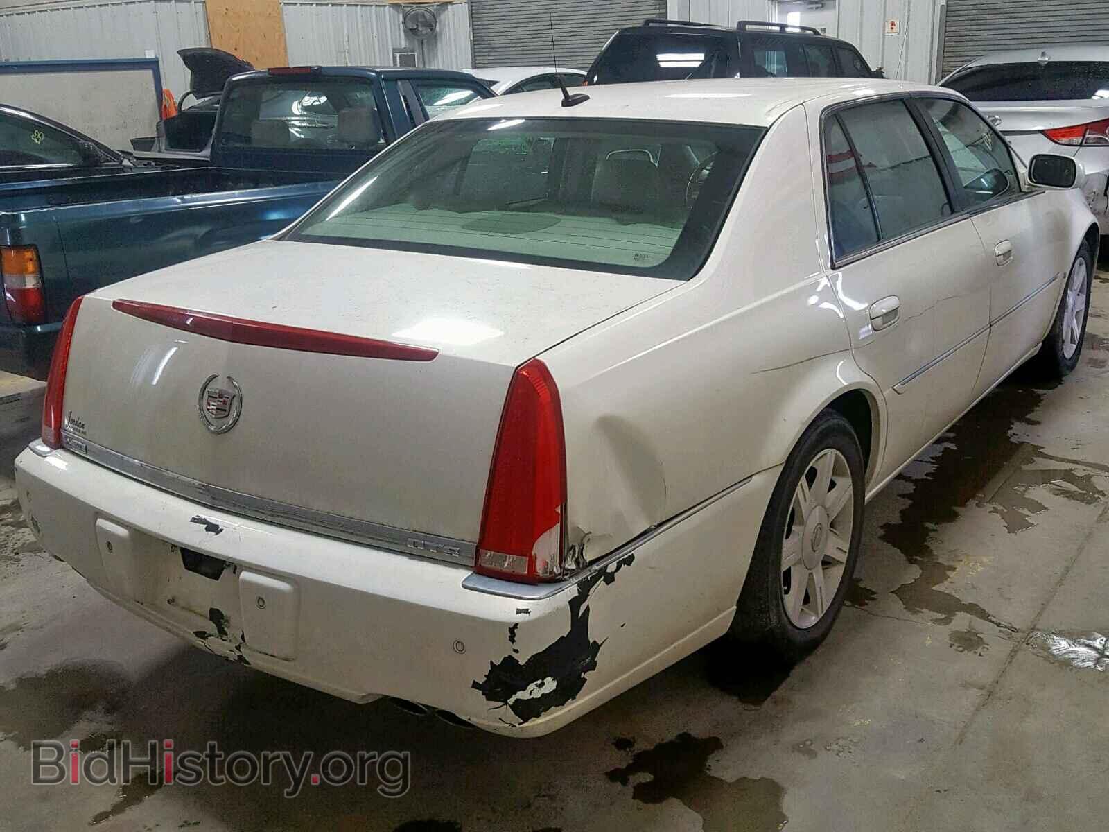 2006 CADILLAC DTS - VIN: 1G6KD57YX6U110323 - Фото 4