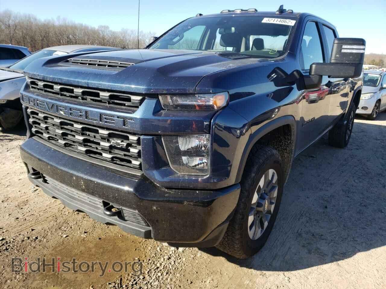 2021 CHEVROLET SILVERADO - VIN: 1GC4YME7XMF238996 - Фото 2