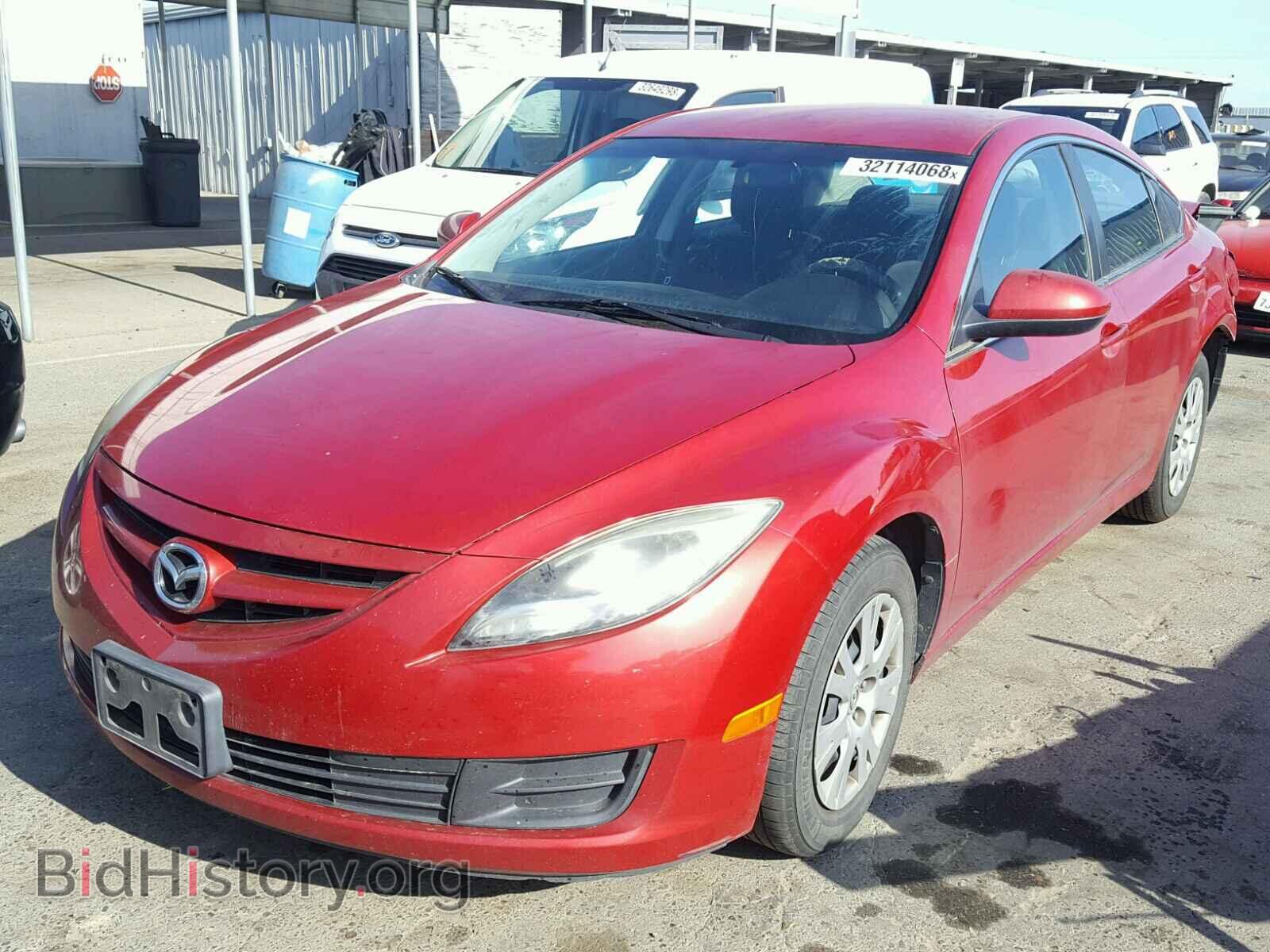 2011 MAZDA 6 - VIN: 1YVHZ8BH3B5M16098 - Фото 2