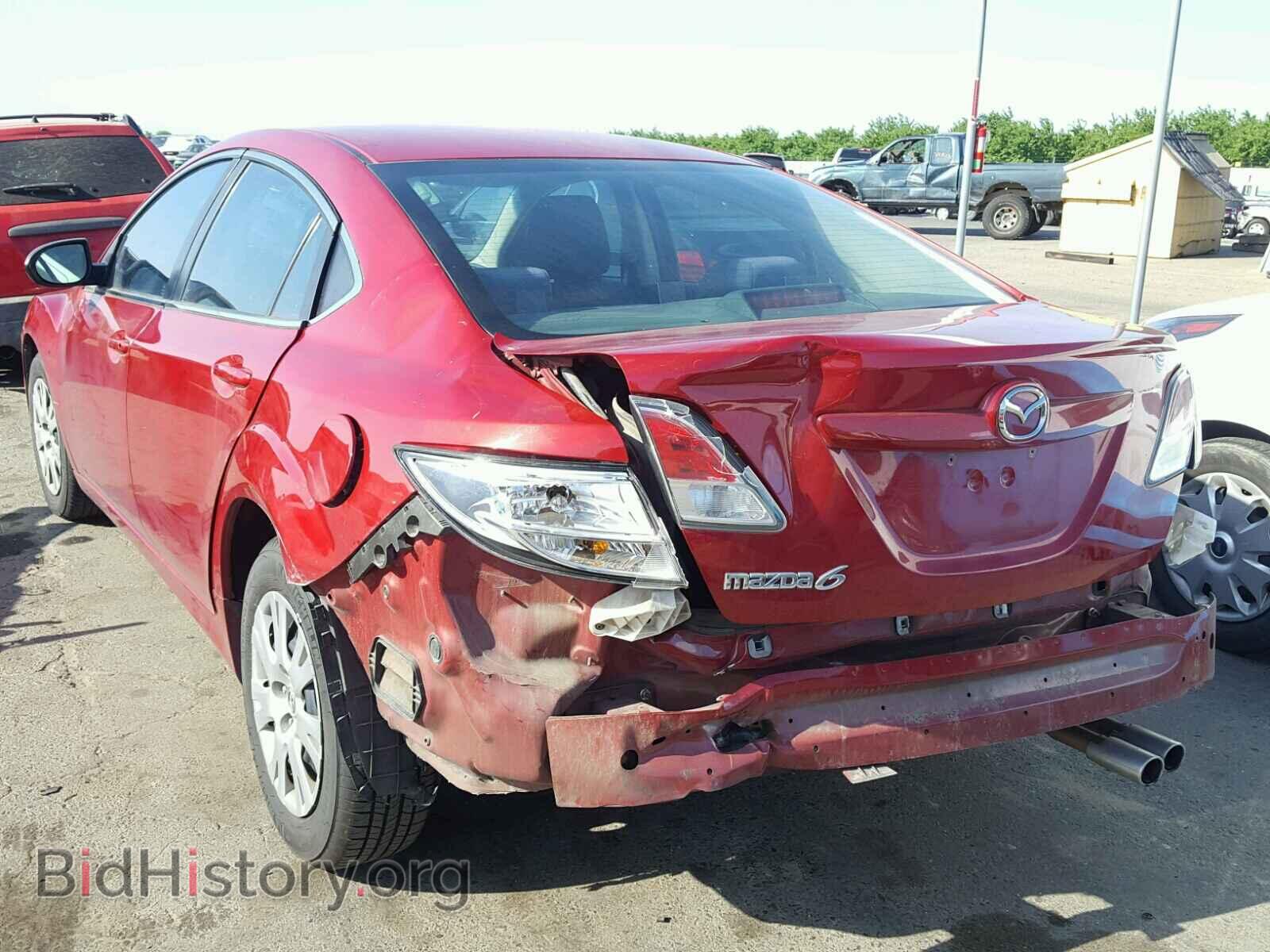 2011 MAZDA 6 - VIN: 1YVHZ8BH3B5M16098 - Фото 3