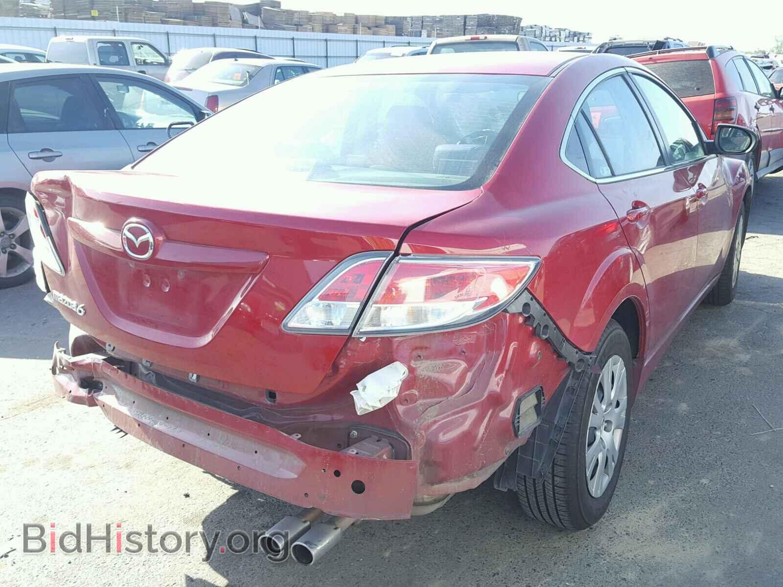 2011 MAZDA 6 - VIN: 1YVHZ8BH3B5M16098 - Фото 4