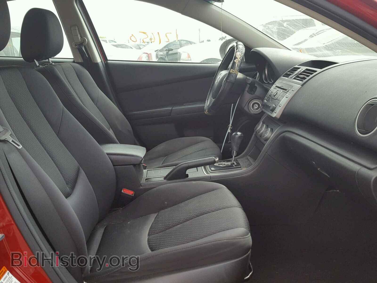2011 MAZDA 6 - VIN: 1YVHZ8BH3B5M16098 - Фото 5