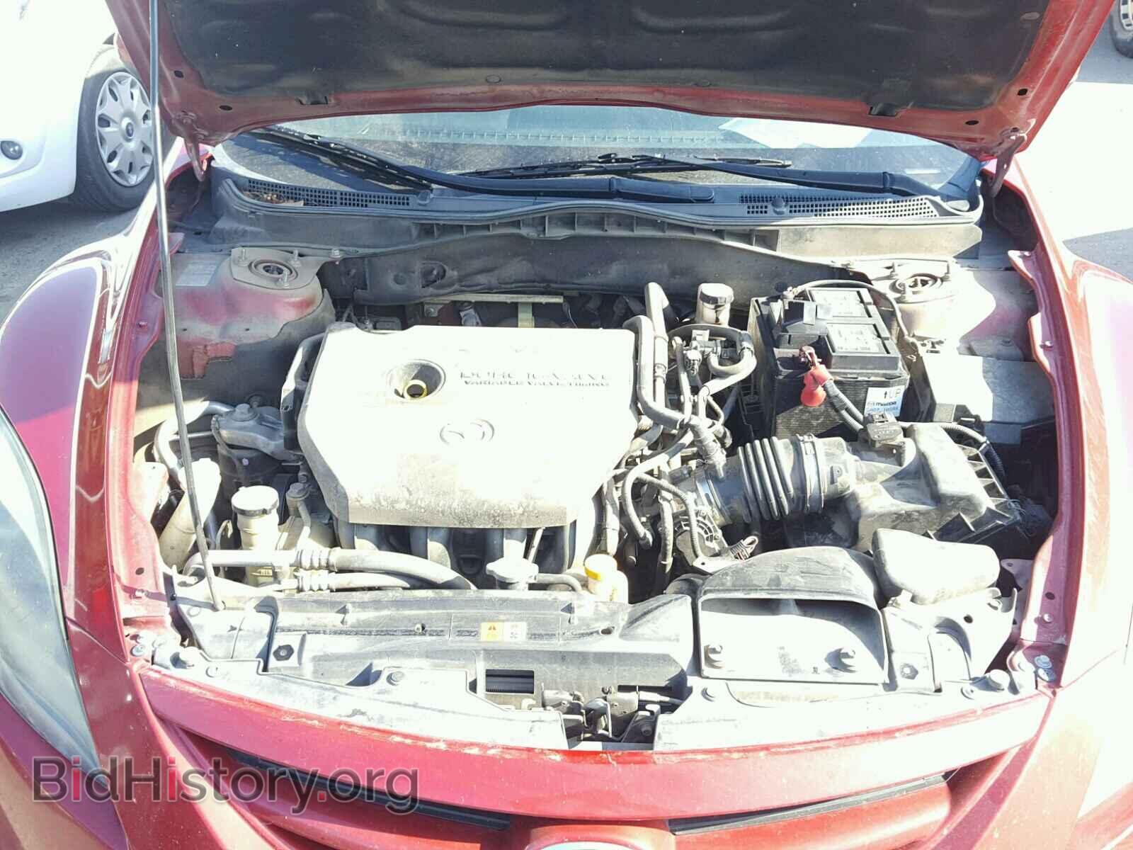 2011 MAZDA 6 - VIN: 1YVHZ8BH3B5M16098 - Фото 7