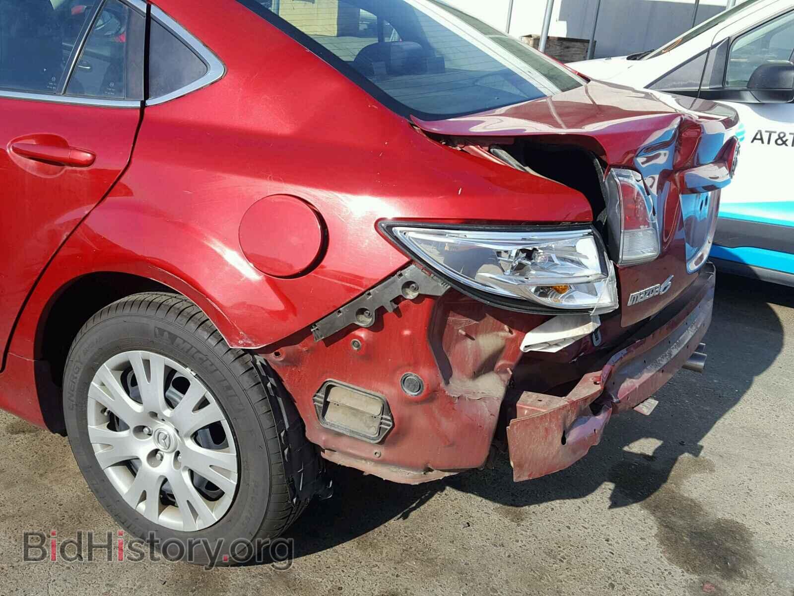 2011 MAZDA 6 - VIN: 1YVHZ8BH3B5M16098 - Фото 9