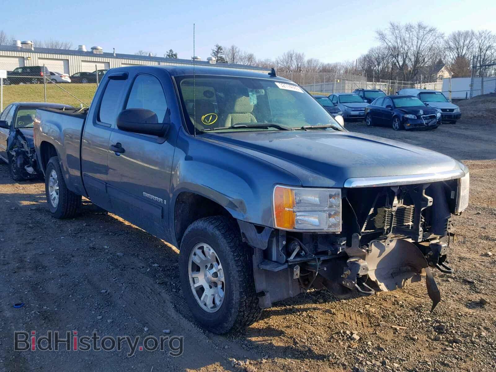 Photo 1GTEK19007Z514073 - GMC NEW SIERRA 2007