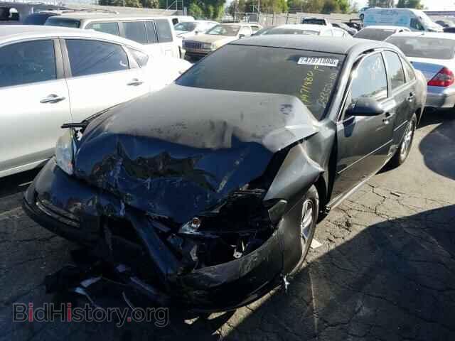 2013 CHEVROLET IMPALA - VIN: 2G1WF5E30D1211176 - Фото 2