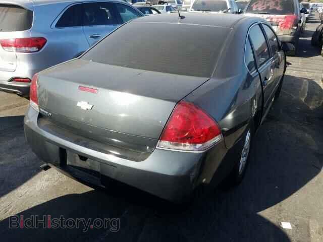 2013 CHEVROLET IMPALA - VIN: 2G1WF5E30D1211176 - Фото 4