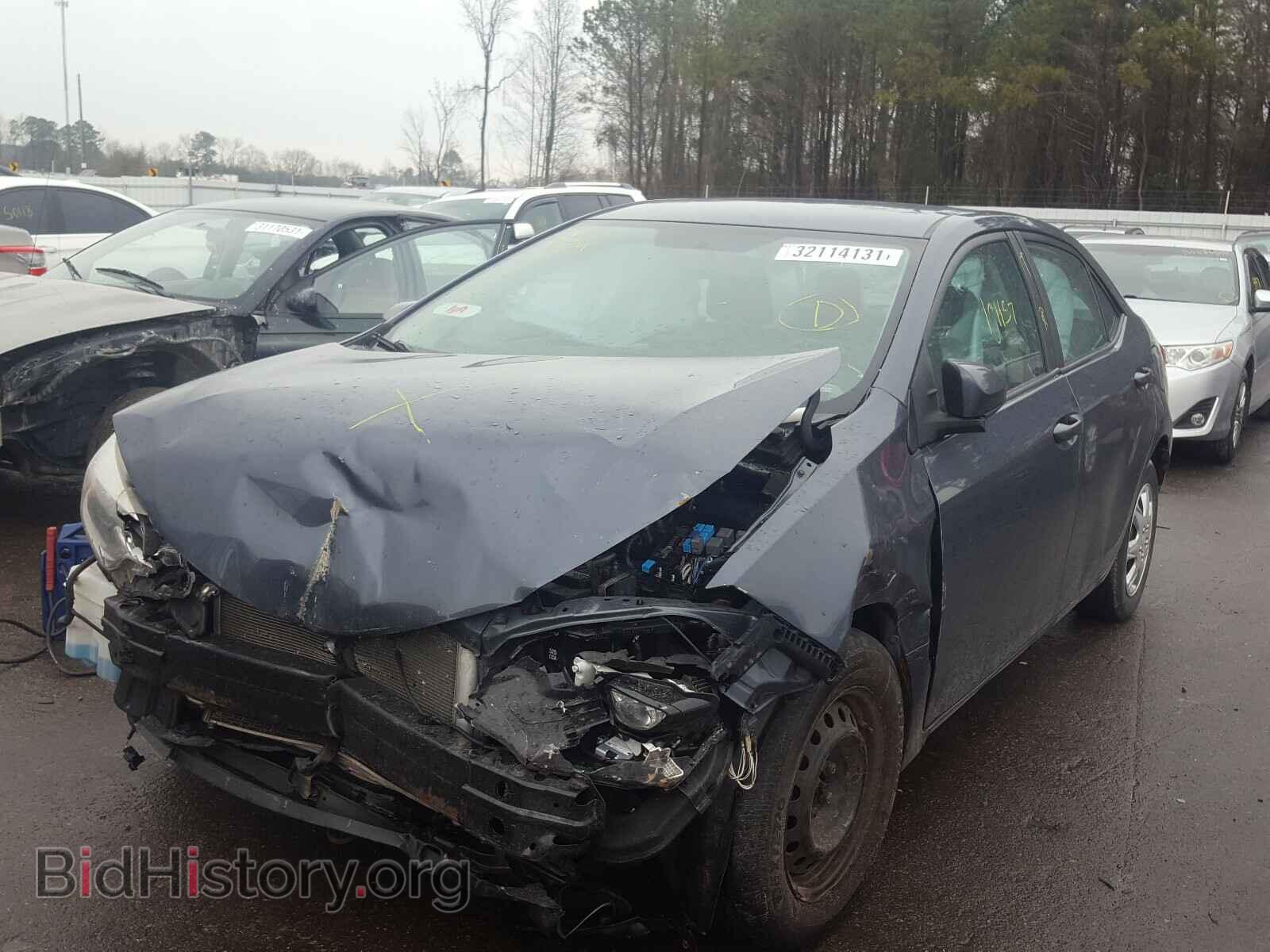 2014 TOYOTA COROLLA - VIN: 2T1BPRHE5EC033498 - Фото 2