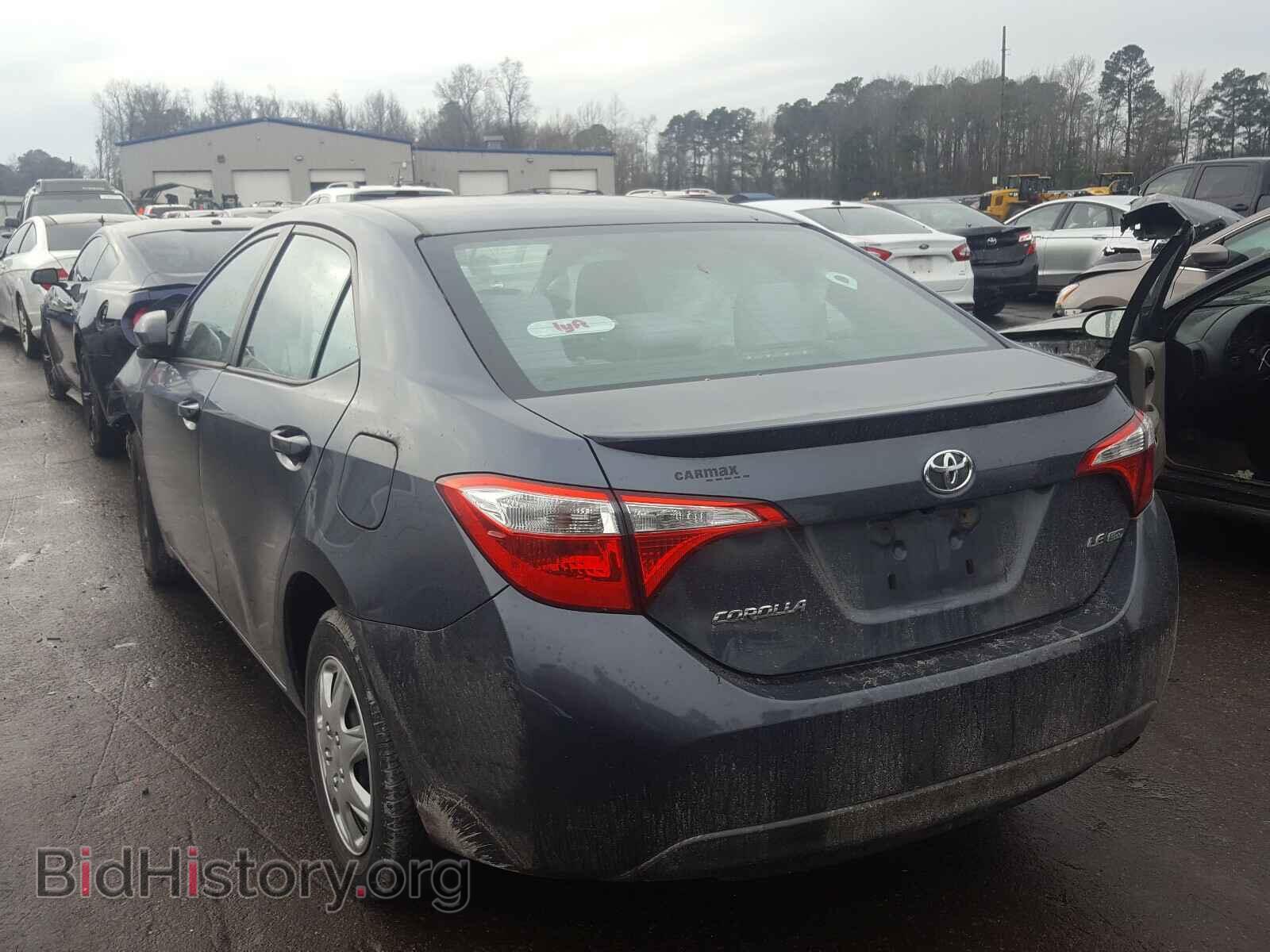 2014 TOYOTA COROLLA - VIN: 2T1BPRHE5EC033498 - Фото 3