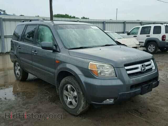 Photo 5FNYF28578B008364 - HONDA PILOT 2008