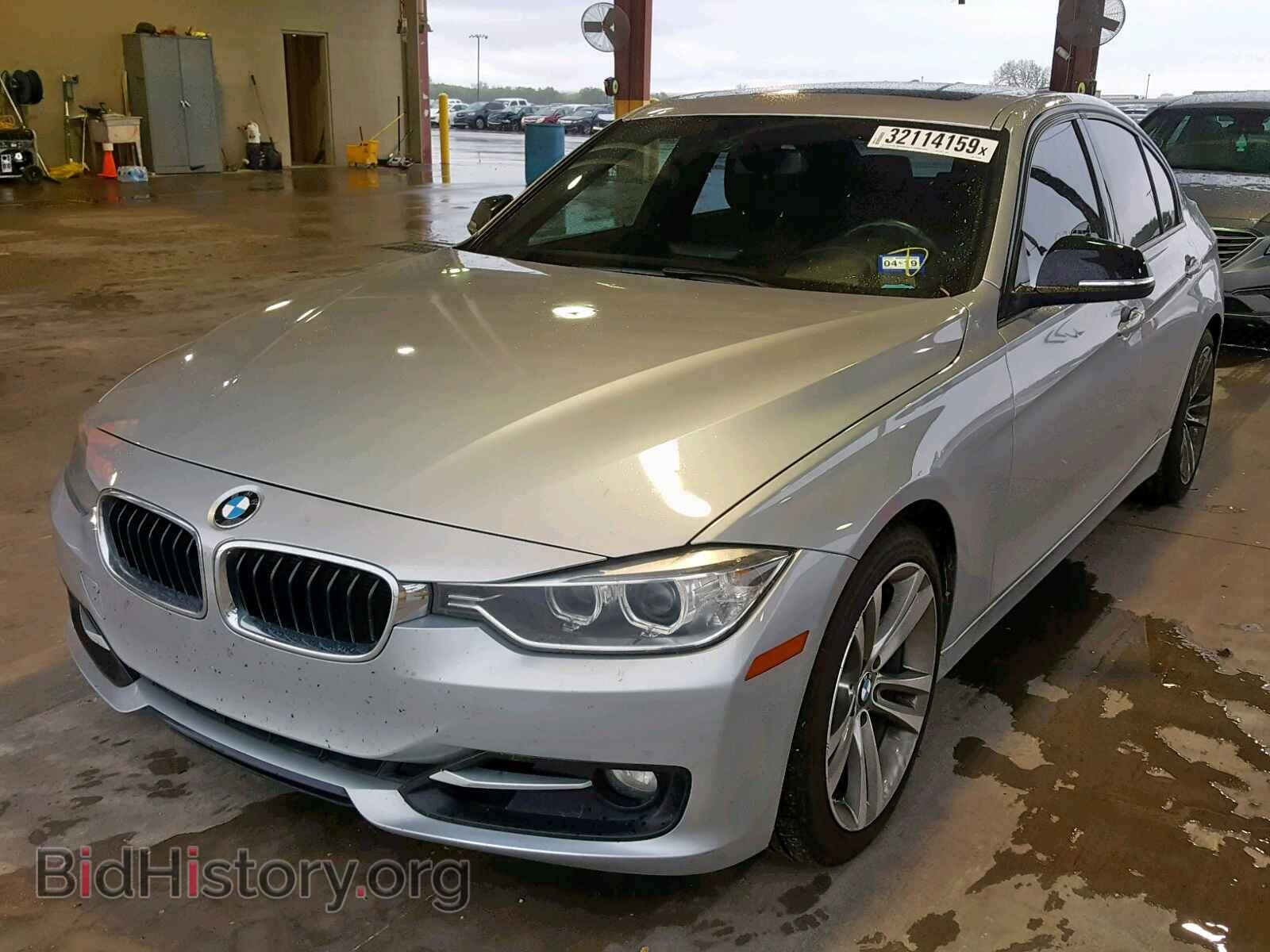 2013 BMW 328 I - VIN: WBA3A5C54DF353985 - Фото 2