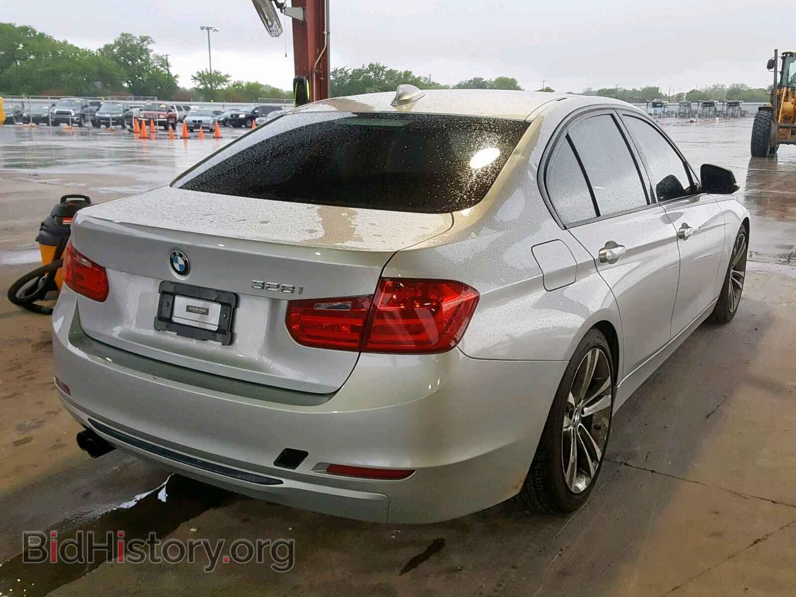2013 BMW 328 I - VIN: WBA3A5C54DF353985 - Фото 4