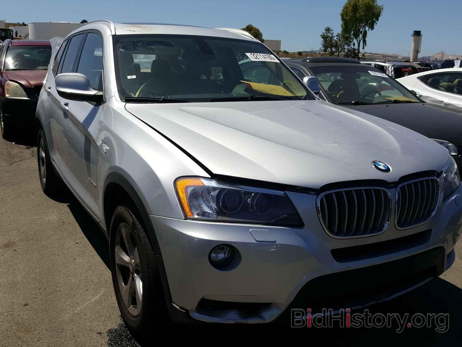 Photo 5UXWX5C51BL709935 - BMW X3 2011