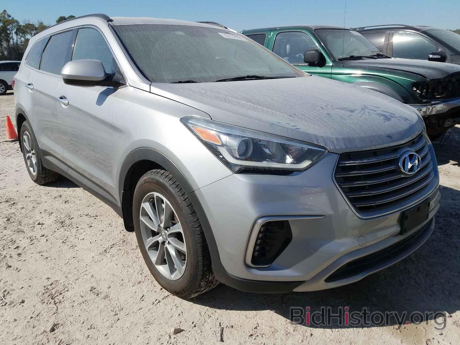 Photo KM8SM4HF7JU269437 - HYUNDAI SANTA FE 2018