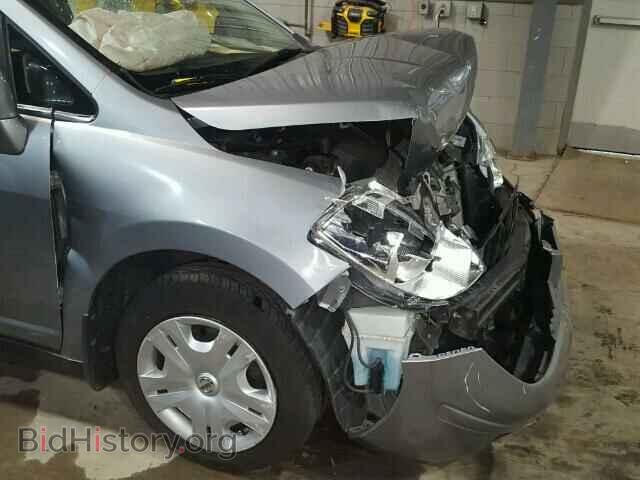 2010 NISSAN VERSA - VIN: 3N1BC1AP5AL370577 - Фото 9