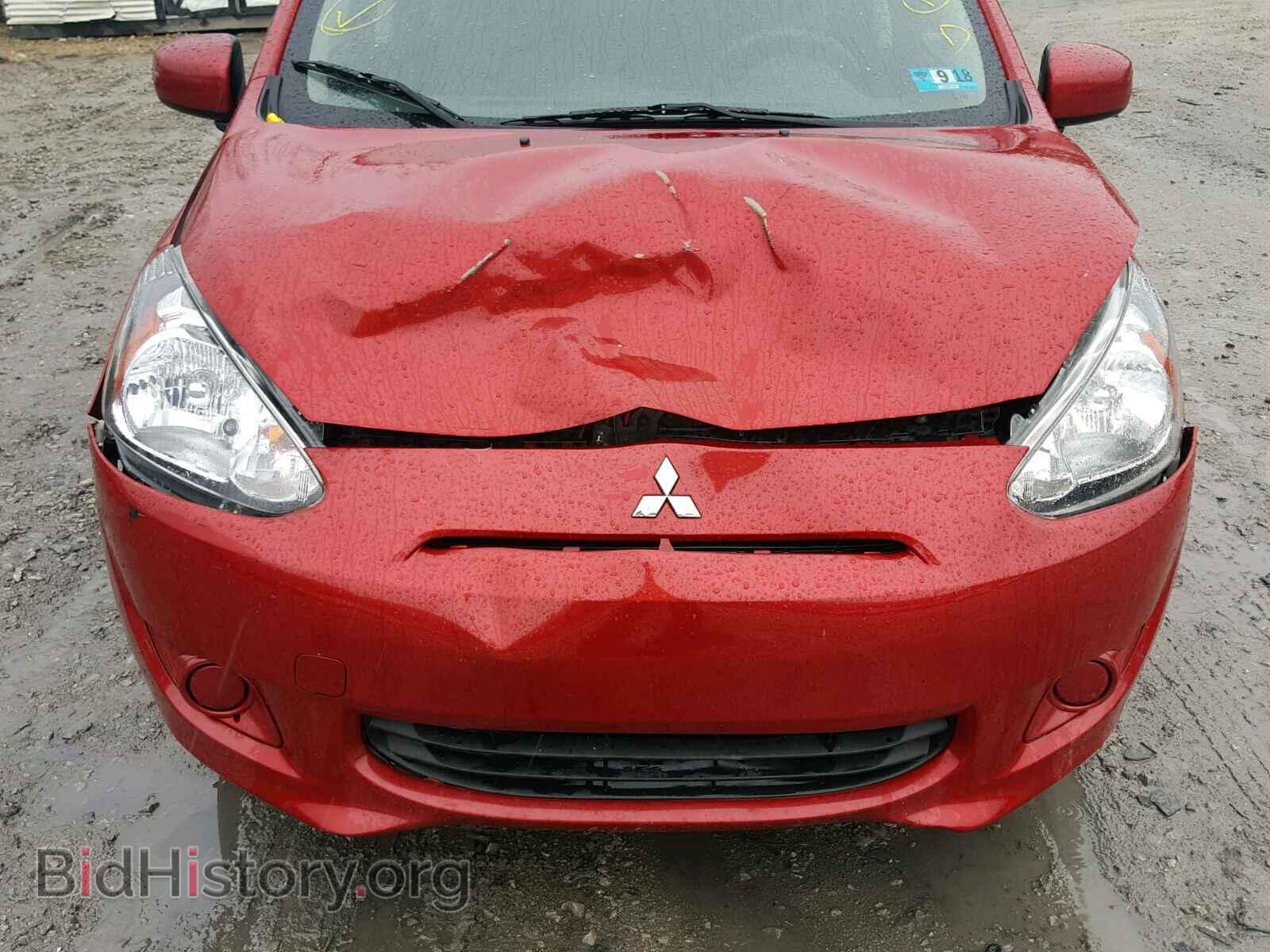 2015 MITSUBISHI MIRAGE - VIN: ML32A3HJ7FH050962 - Фото 9