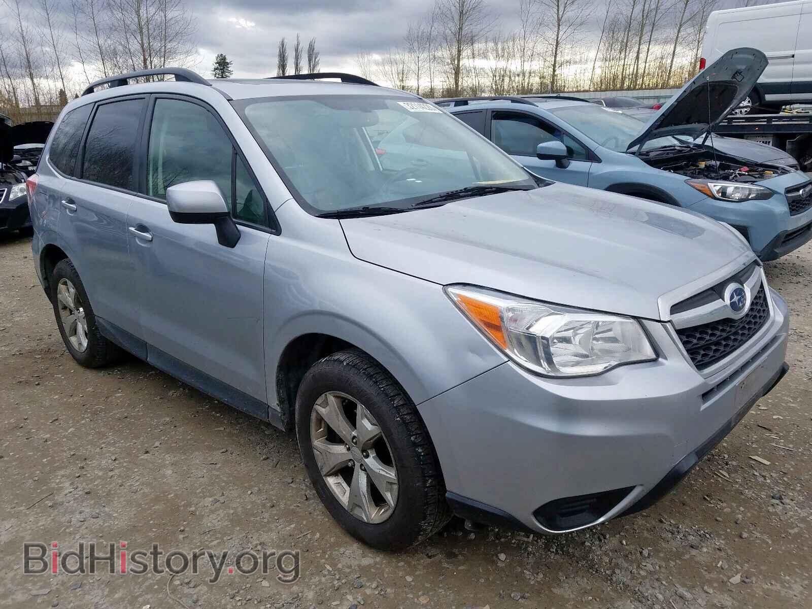 Photo JF2SJAEC6EH447201 - SUBARU FORESTER 2014