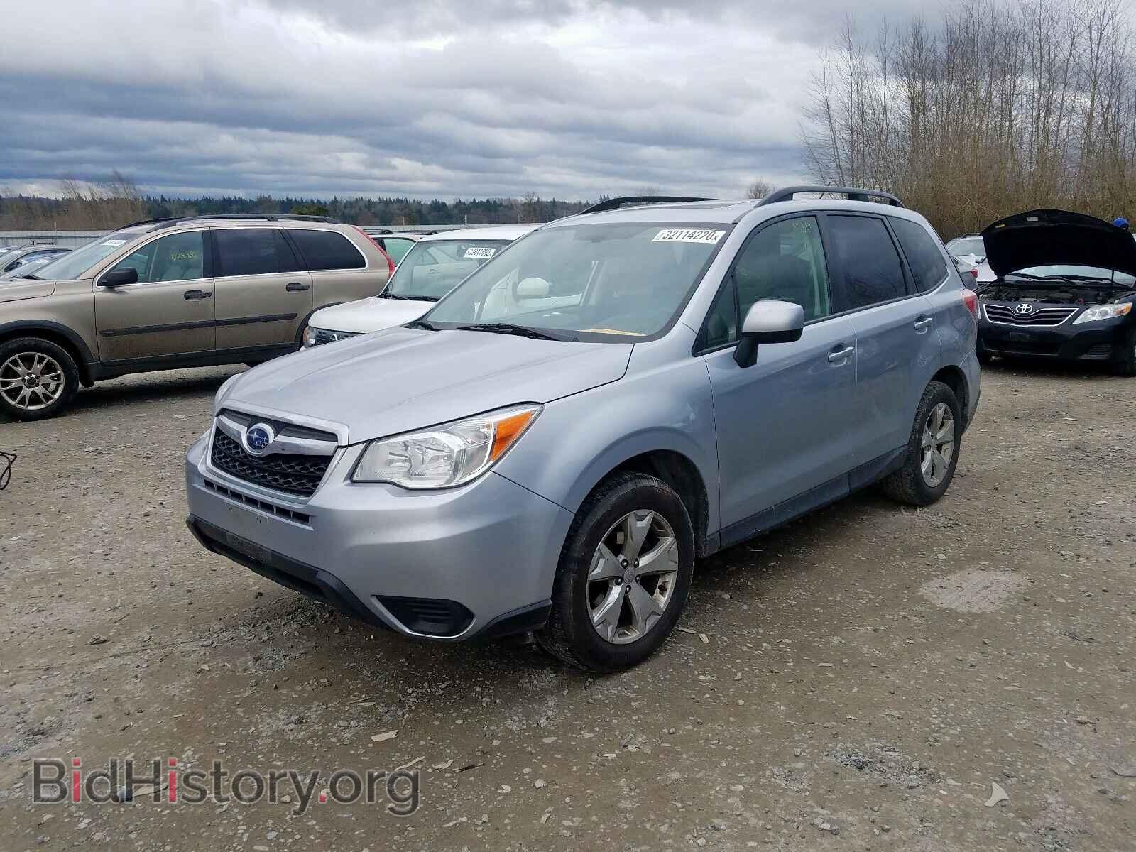 2014 SUBARU FORESTER - VIN: JF2SJAEC6EH447201 - Photo 2