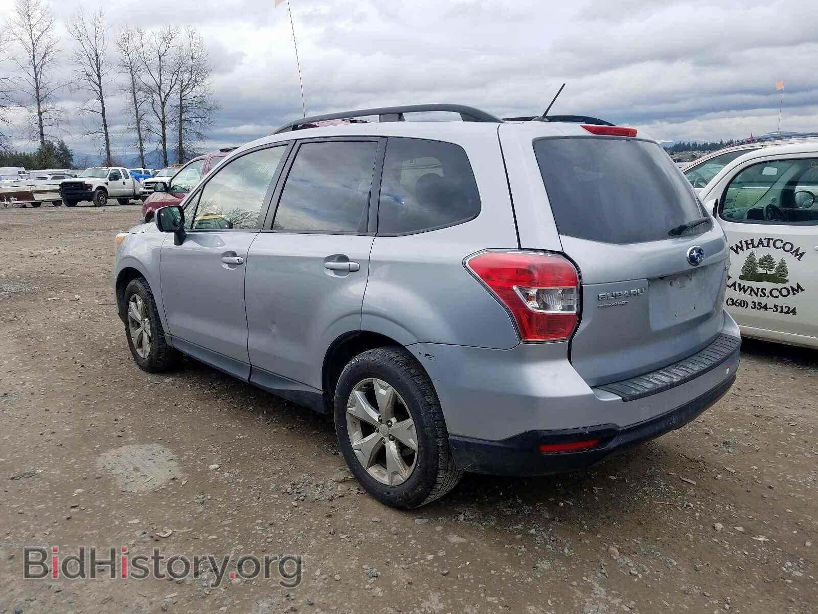 2014 SUBARU FORESTER - VIN: JF2SJAEC6EH447201 - Photo 3