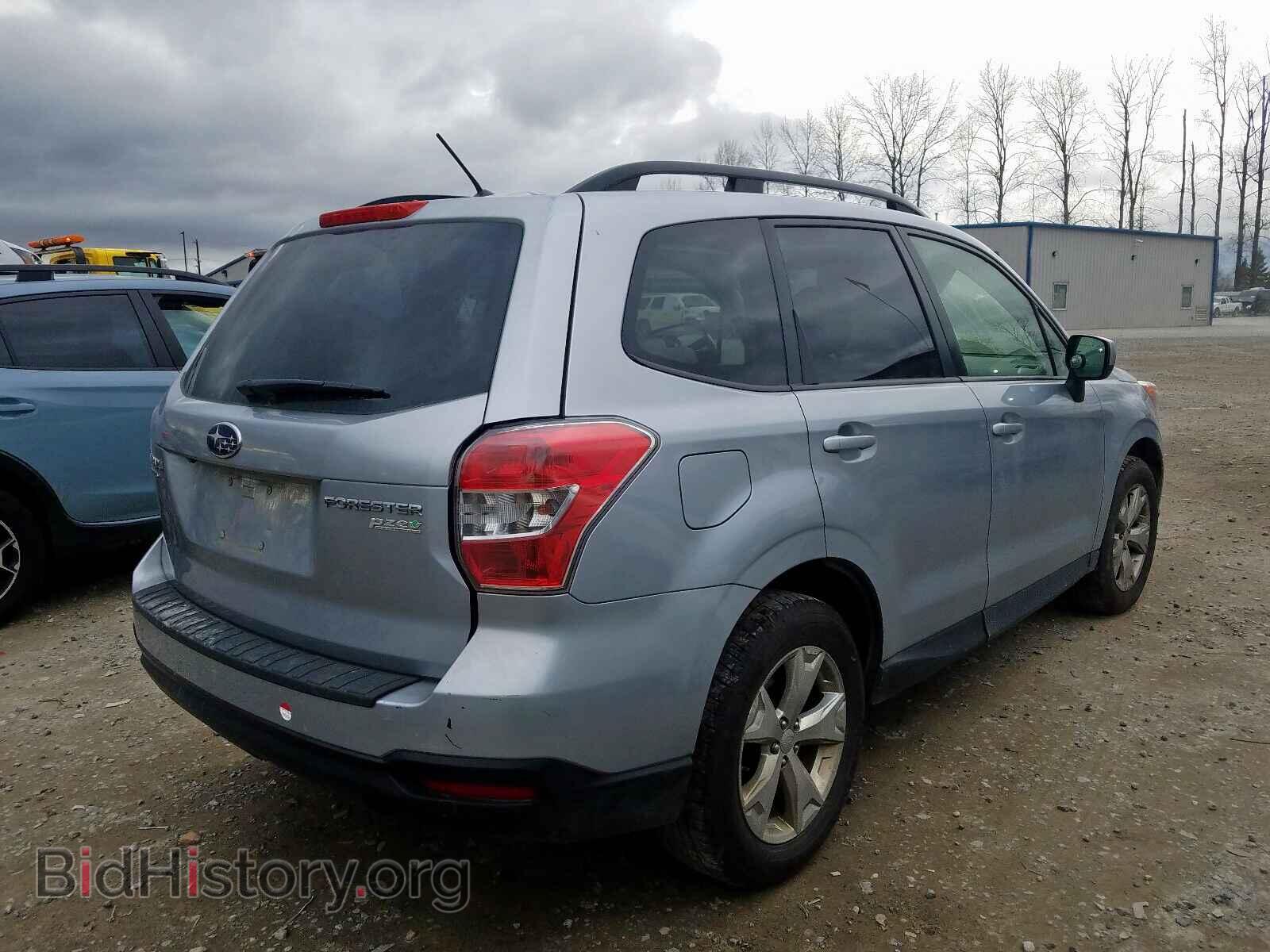 2014 SUBARU FORESTER - VIN: JF2SJAEC6EH447201 - Photo 4