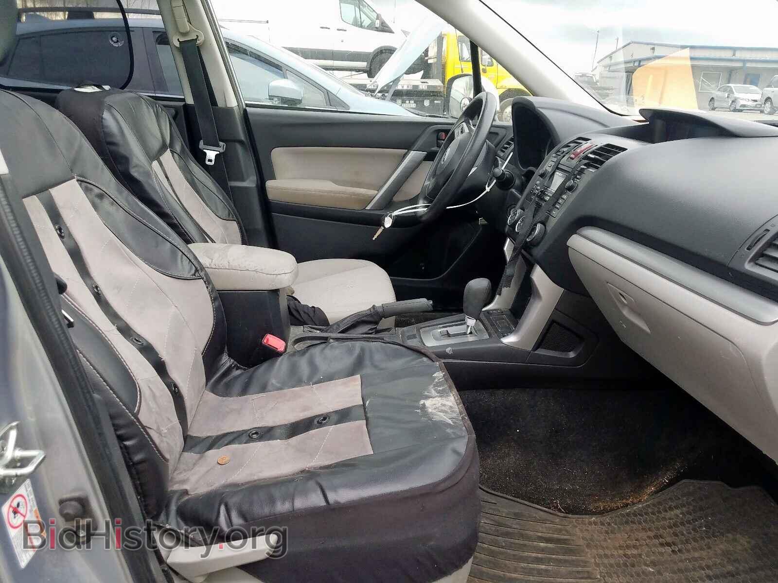 2014 SUBARU FORESTER - VIN: JF2SJAEC6EH447201 - Photo 5