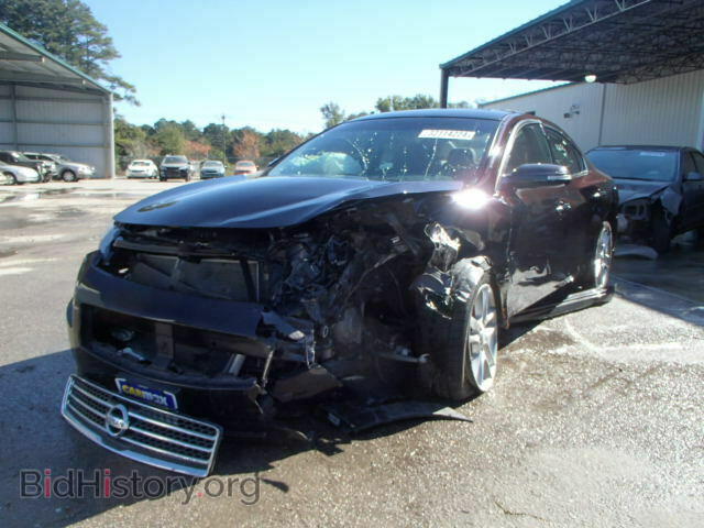 2011 NISSAN MAXIMA - VIN: 1N4AA5AP3BC841215 - Фото 2