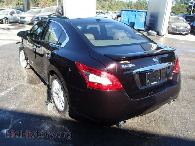 2011 NISSAN MAXIMA - VIN: 1N4AA5AP3BC841215 - Фото 3