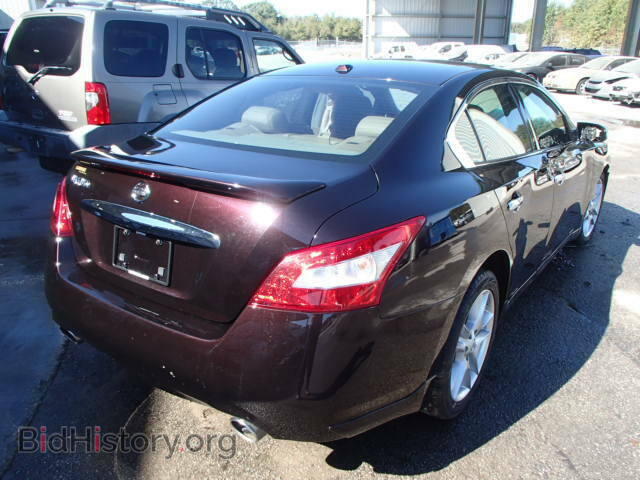 2011 NISSAN MAXIMA - VIN: 1N4AA5AP3BC841215 - Фото 4