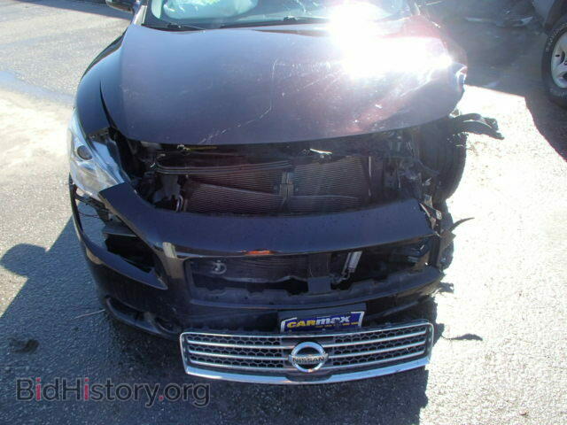 2011 NISSAN MAXIMA - VIN: 1N4AA5AP3BC841215 - Фото 10